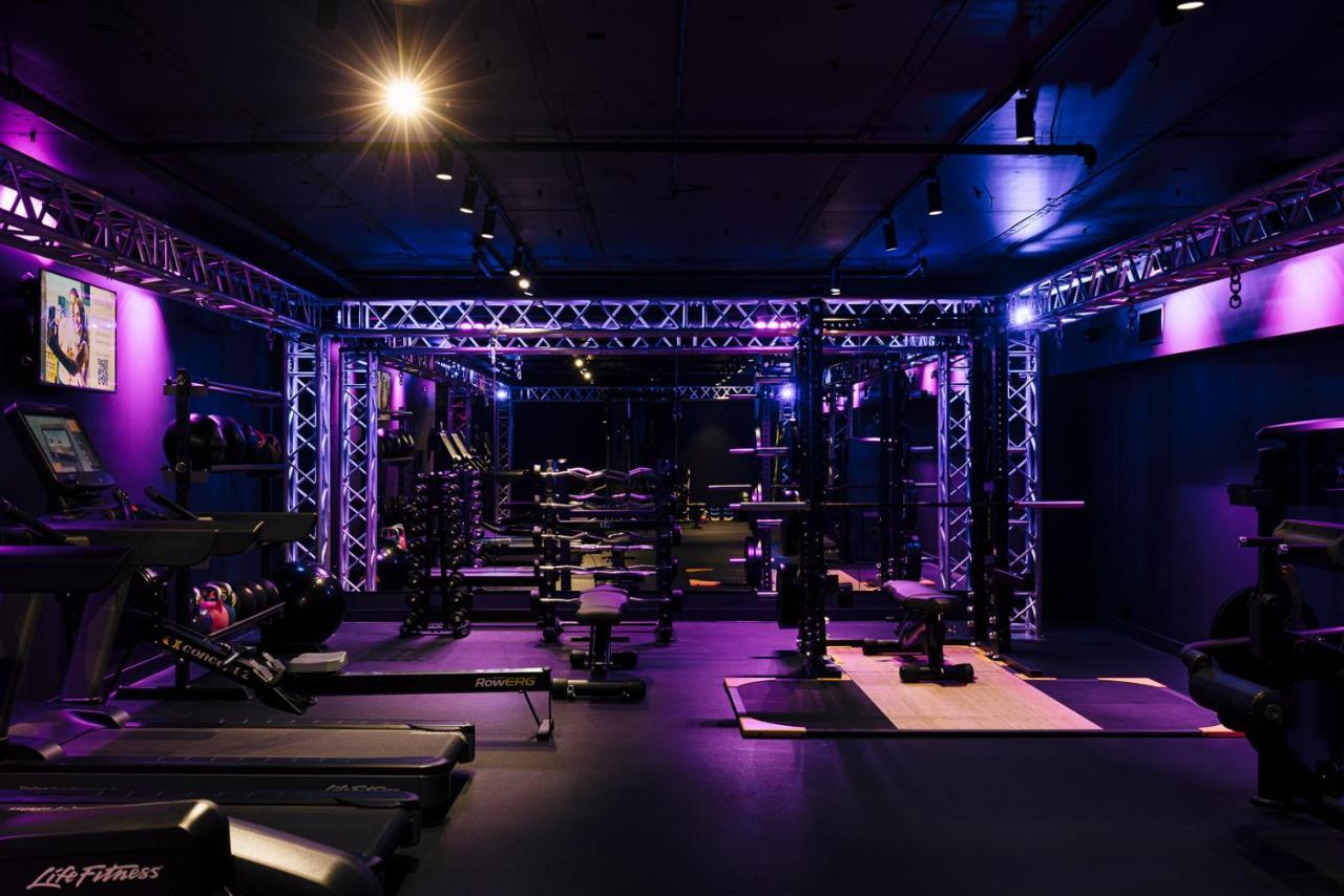 Pullman Melbourne City Centre Zewnętrze zdjęcie The gym at the headquarters of the Australian Institute of Sport