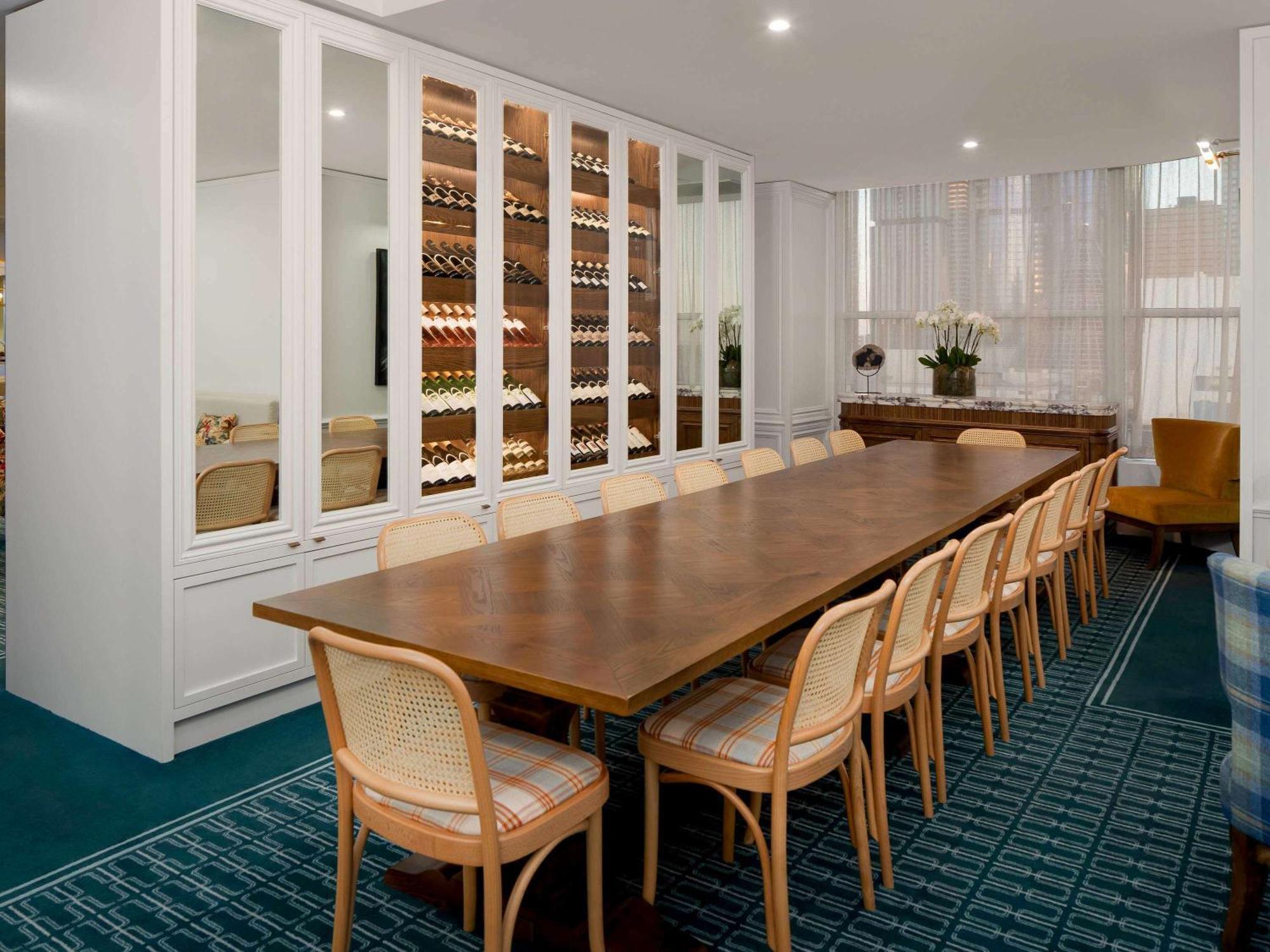 Pullman Melbourne City Centre Zewnętrze zdjęcie The dining room