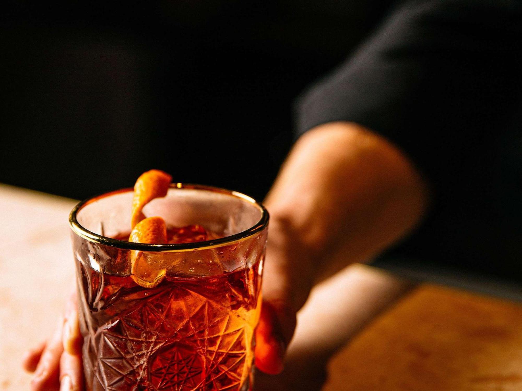 Pullman Melbourne City Centre Zewnętrze zdjęcie A Negroni
