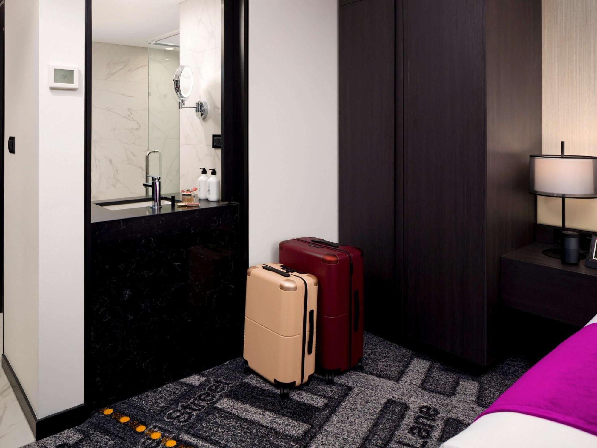 Pullman Melbourne City Centre Zewnętrze zdjęcie A room at the hotel