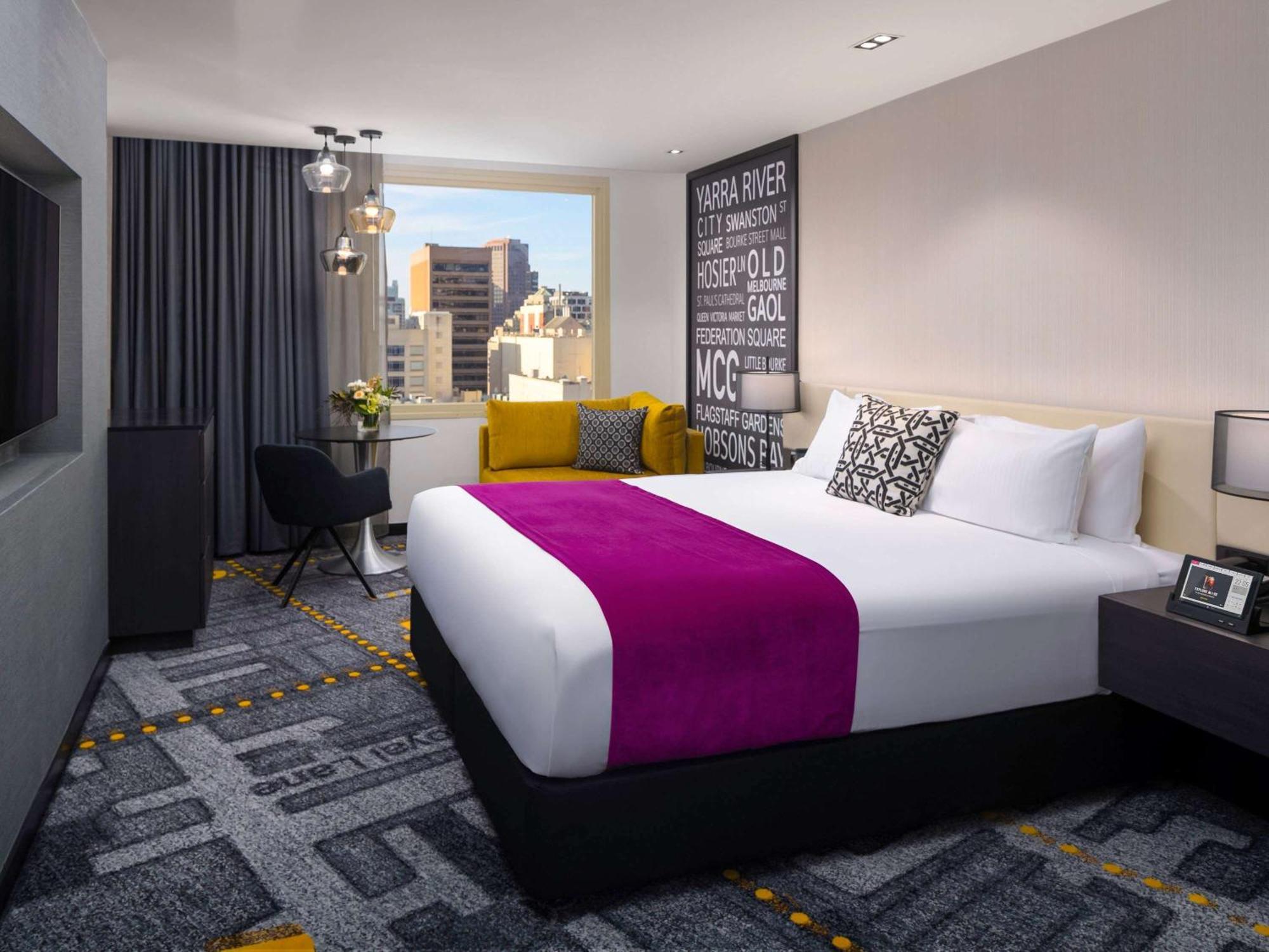 Pullman Melbourne City Centre Zewnętrze zdjęcie A room at the hotel
