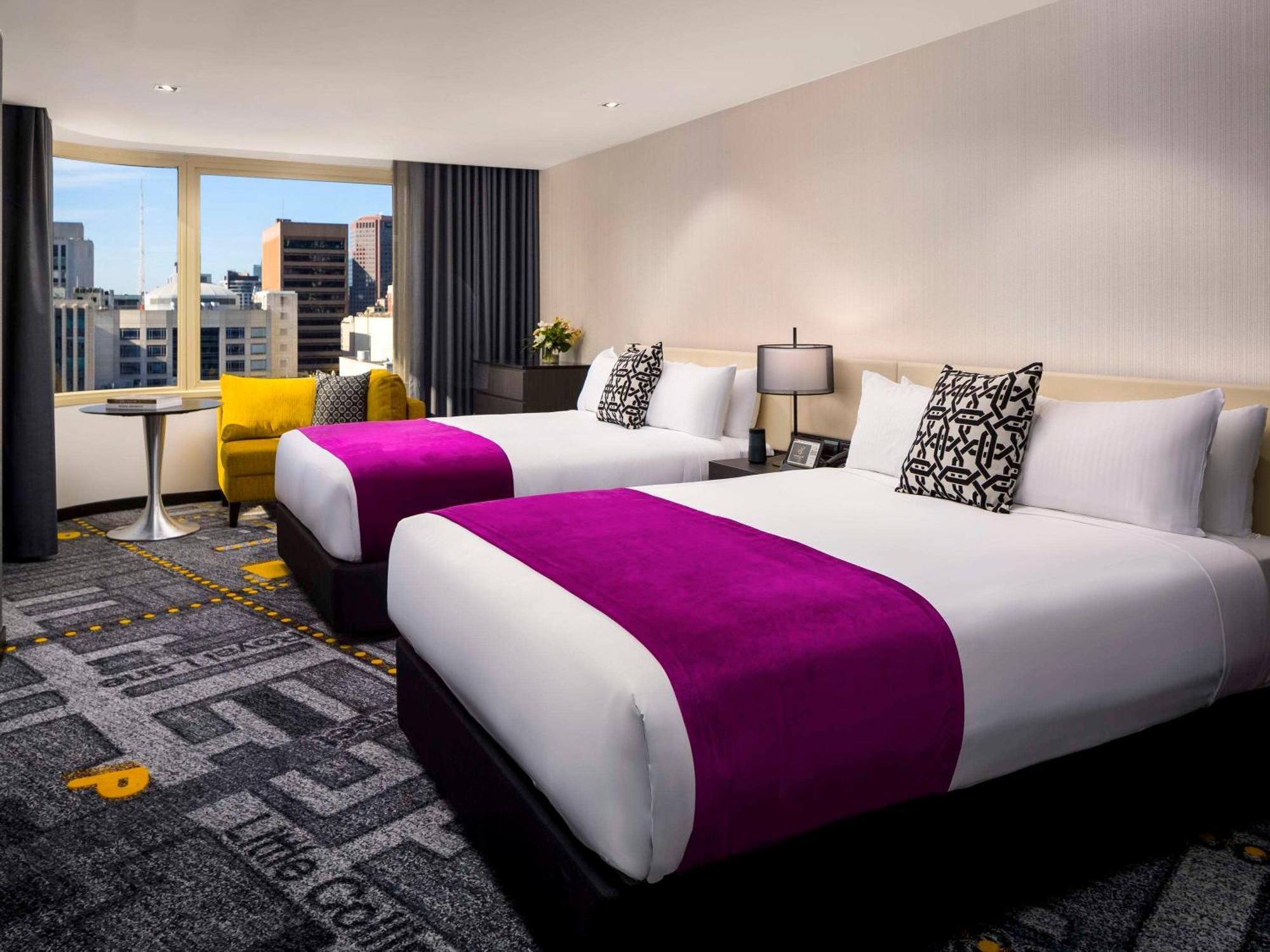 Pullman Melbourne City Centre Zewnętrze zdjęcie A room at the hotel