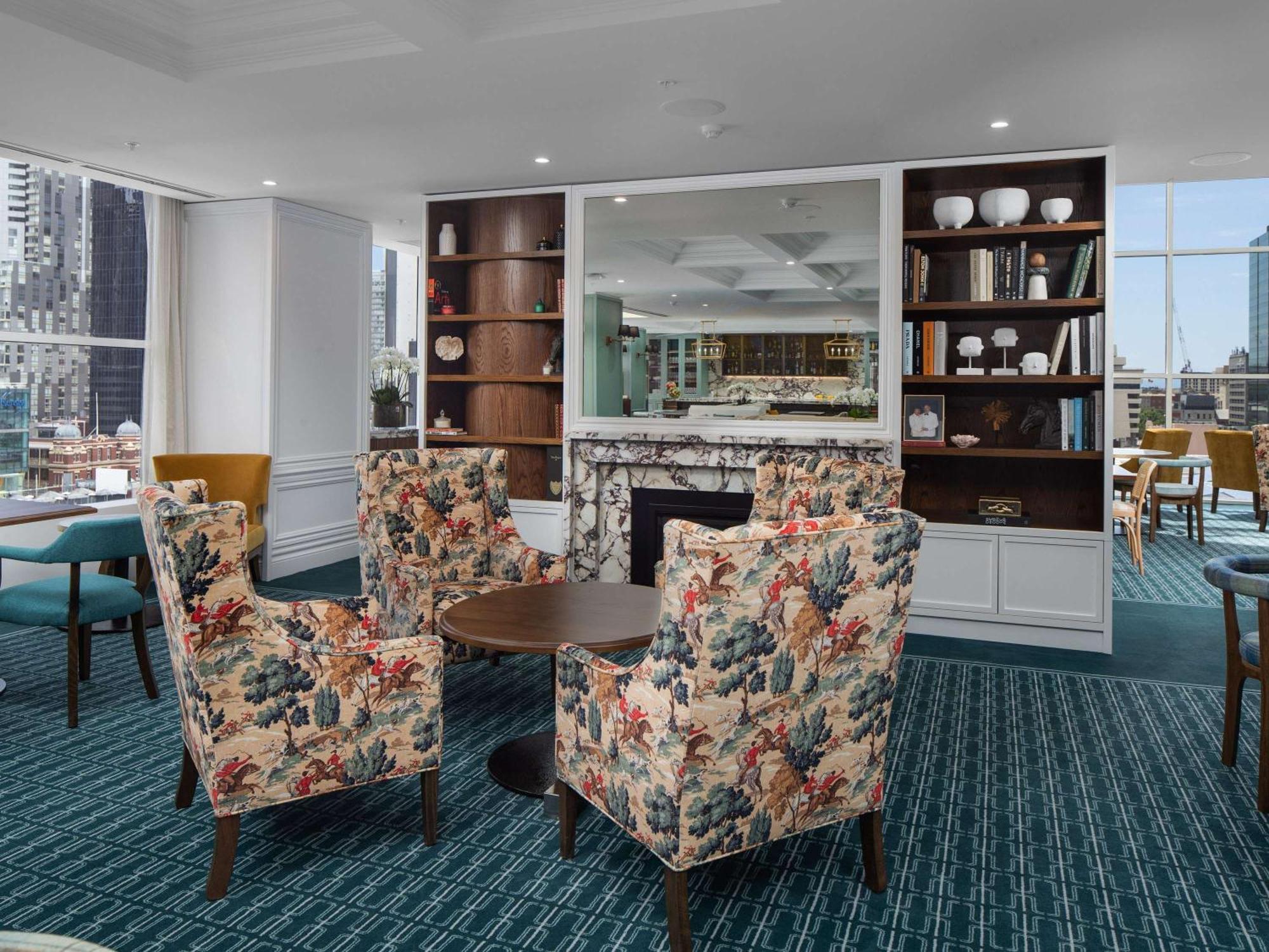 Pullman Melbourne City Centre Zewnętrze zdjęcie The Library at The Ivy Collection