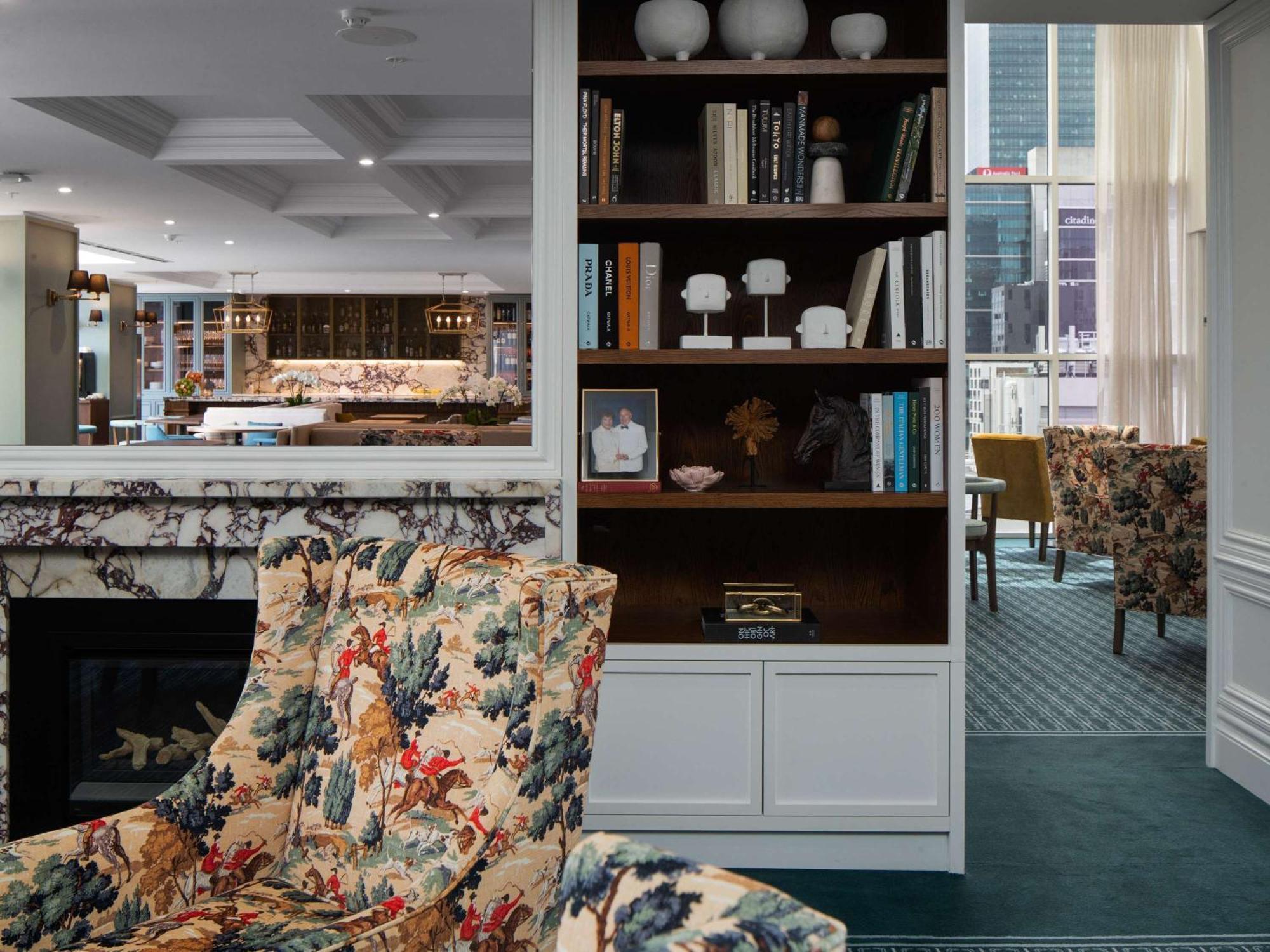 Pullman Melbourne City Centre Zewnętrze zdjęcie Library at The Ivy, Manchester