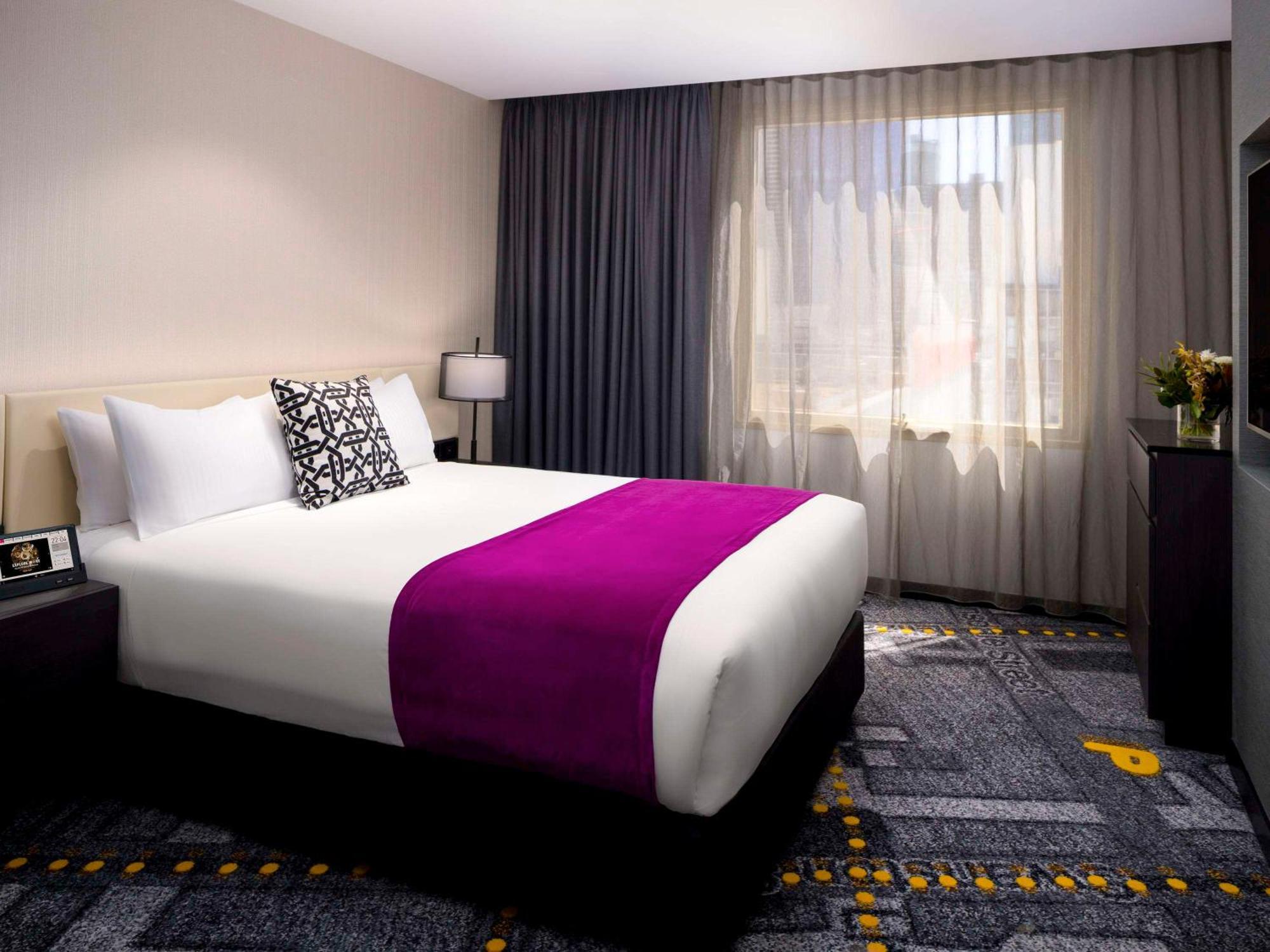 Pullman Melbourne City Centre Zewnętrze zdjęcie A bedroom at the W New York Downtown